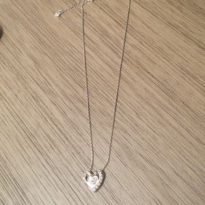 Swarovski crystal heart necklace